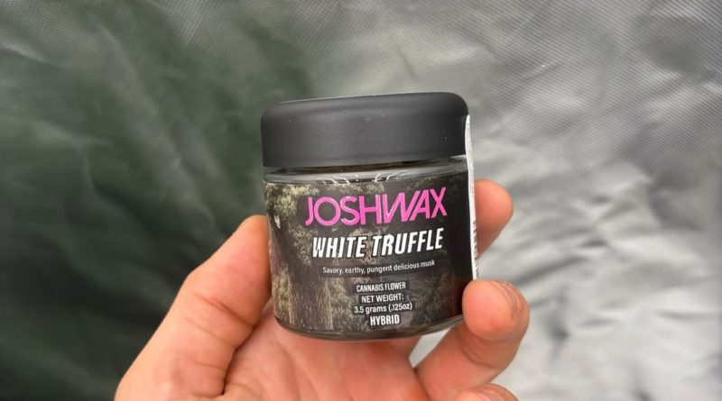 white truffle by joshwax strain review by yieldisdead 2