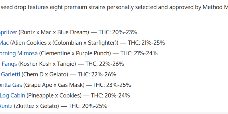 zamnesia tical knockoff strain names cannabis culture faux pas