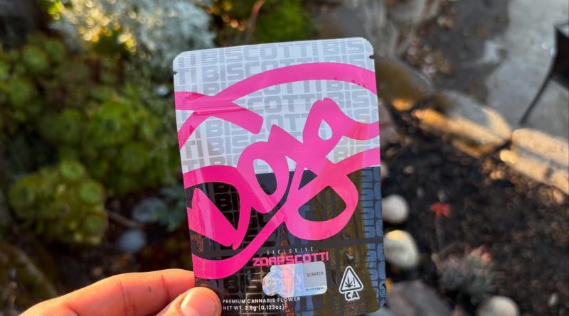 zoapscotti by doja exclusive strain review by yieldisdead 2