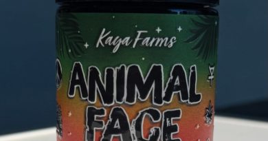 animal face by kaya farms strain review by eriksreviews 2
