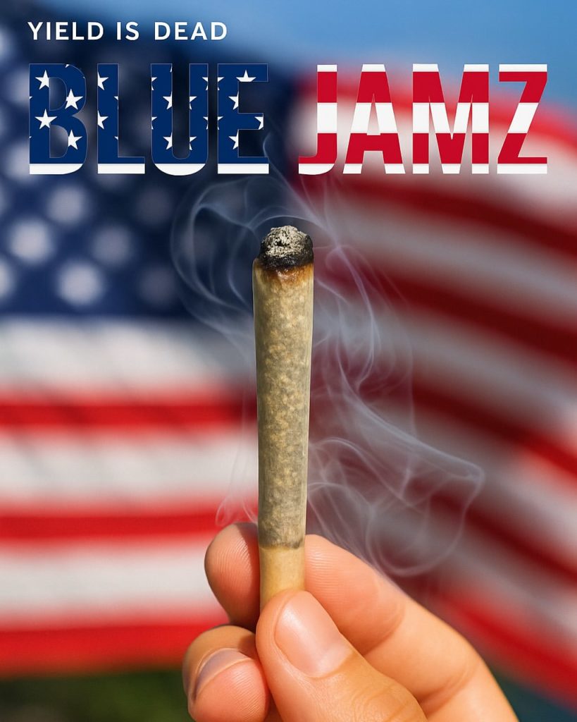 blue jamz by heady heads strain review by yieldisdead