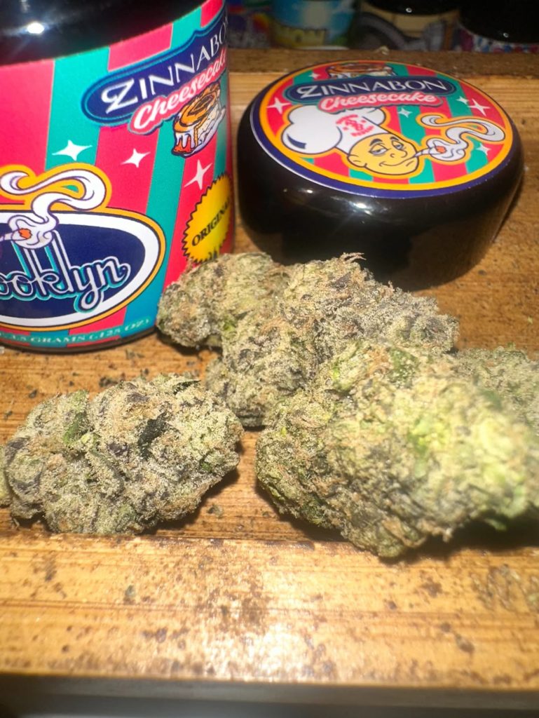 brooklyn cheesecake by buddys bodega strain review by candylandreviews