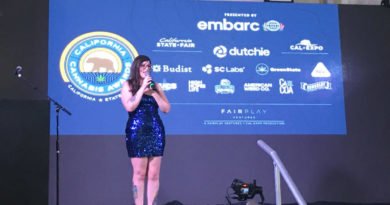 california cannabis awards at ca state fair 2025 emcee rachelle gordon