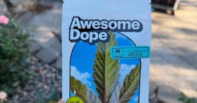 cherry lean by awesome dope strain review by yieldisdead 2