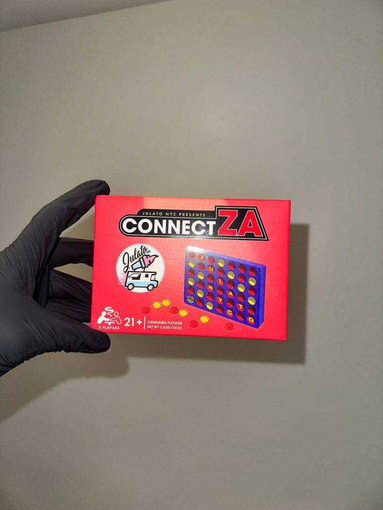 connect za by julato nyc strain review by candylandreviews