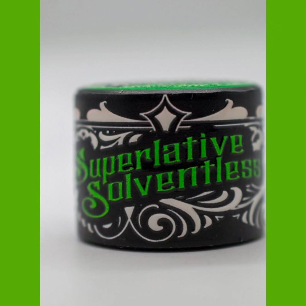 crunch berriez rosin by superlative solventless hash review by fjterprat