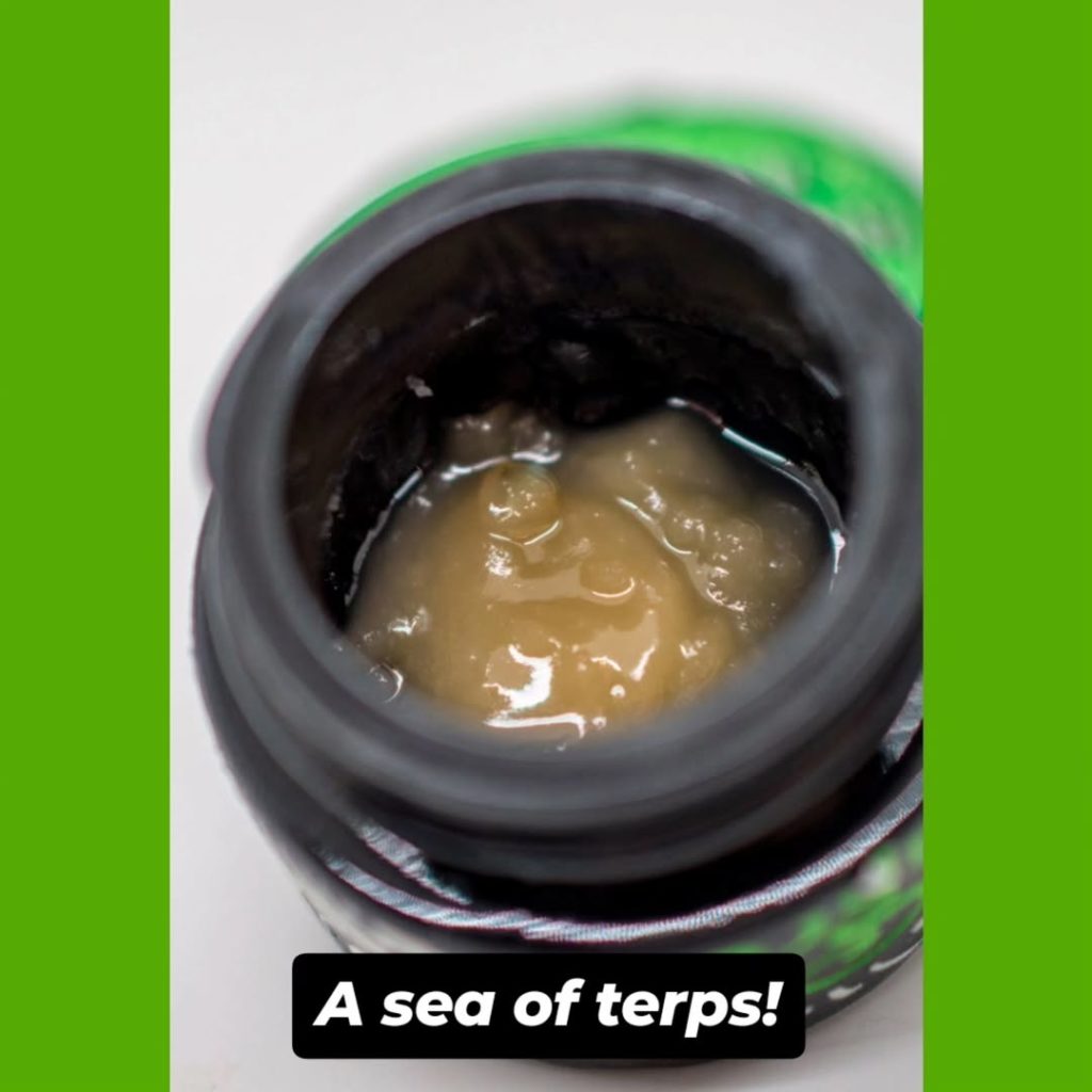 crunch berriez rosin by superlative solventless hash review by fjterprat 2