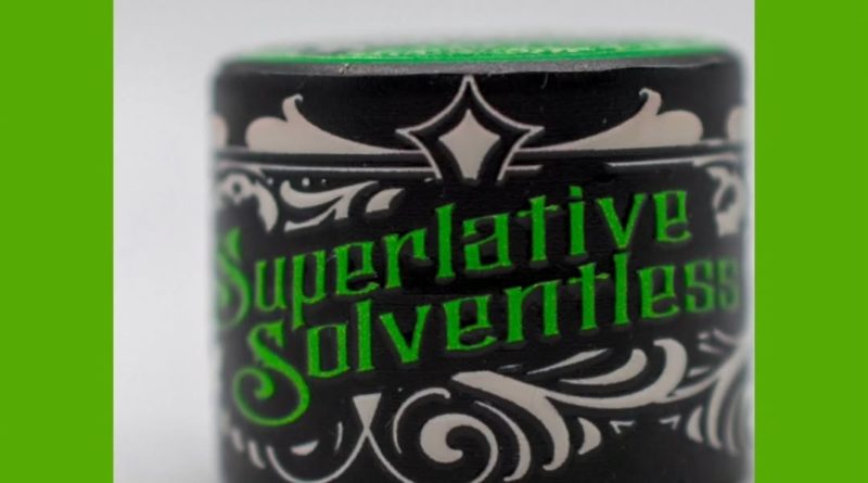crunch berriez rosin by superlative solventless hash review by fjterprat