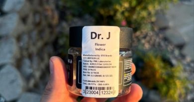 dr j by 818 brands strain review by yieldisdead 2