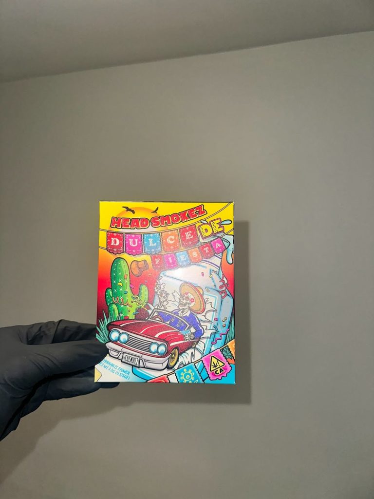 dulce de fiesta by head smokez strain review by candylandreviews 2