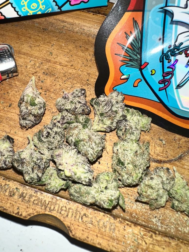 dulce de fiesta by head smokez strain review by candylandreviews