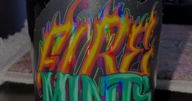 fire mints by terp starz genetics strain review by eriksreviews