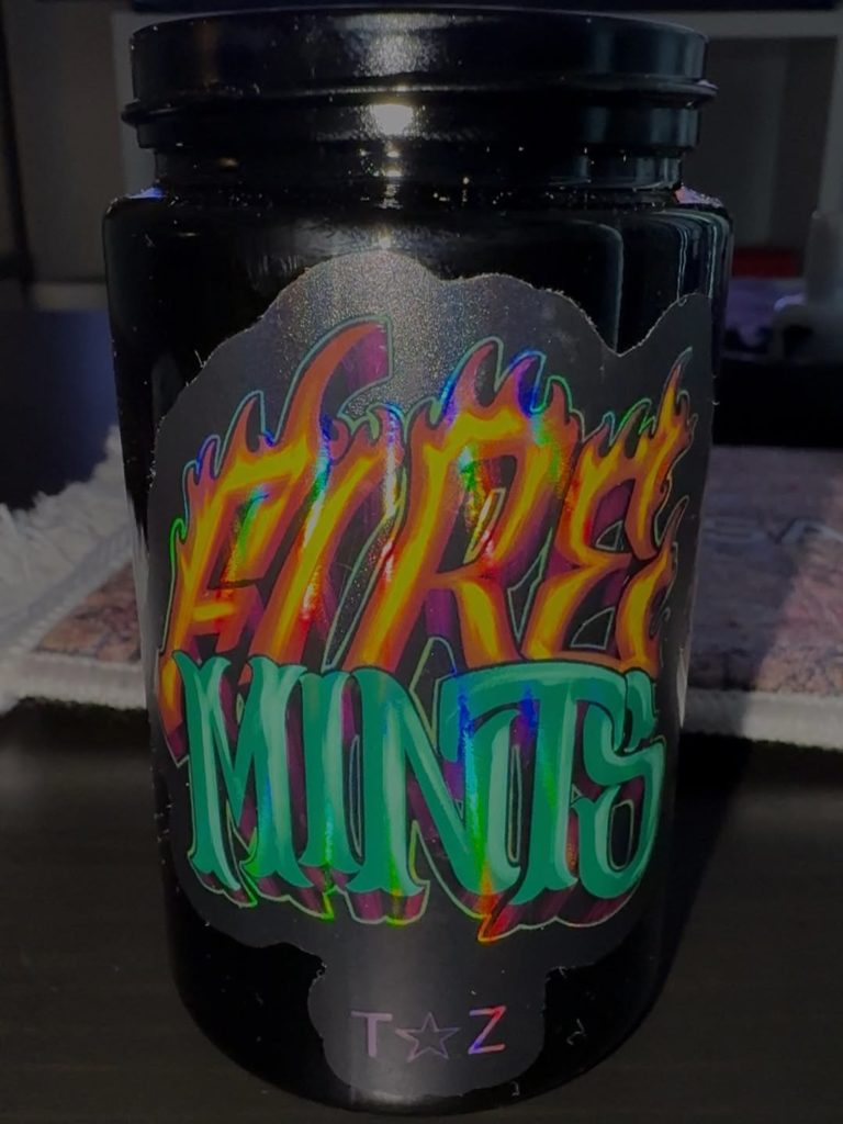 fire mints by terp starz genetics strain review by eriksreviews