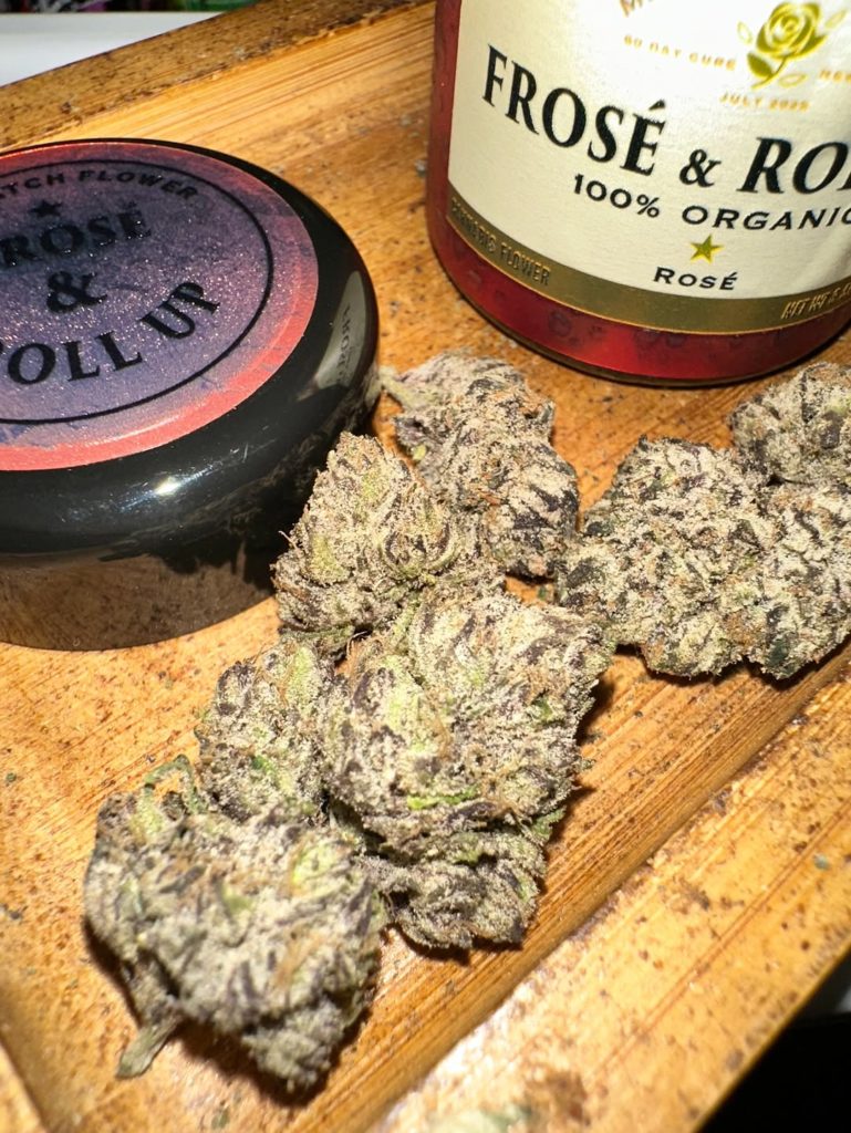 frose and roll up by frose genetics strain review by candylandreviews