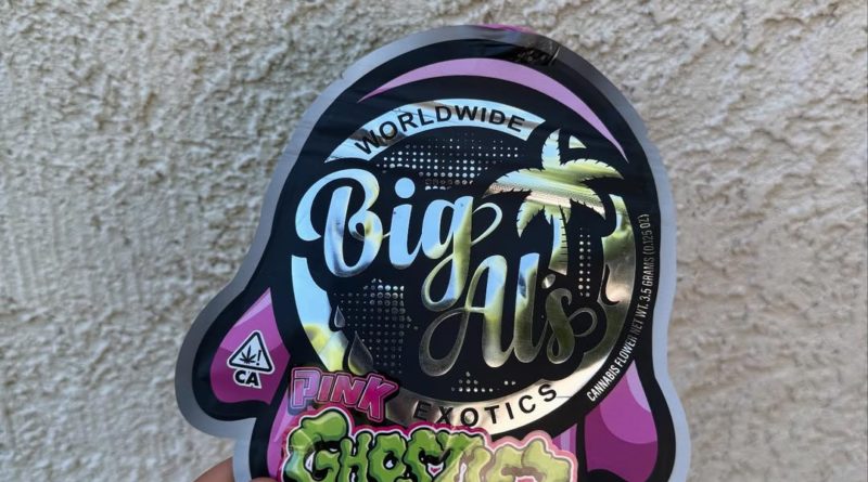 pink ghosties by big als exotics x xoticflavorz strain review by yieldisdead 2