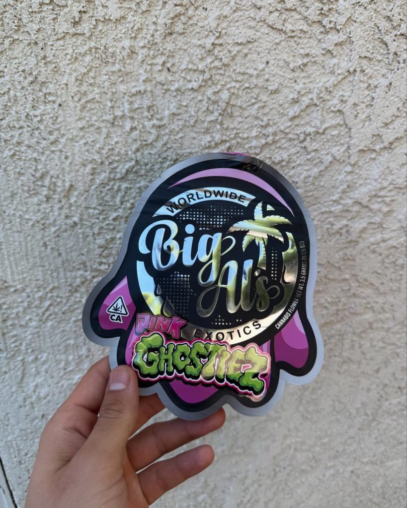 pink ghosties by big als exotics x xoticflavorz strain review by yieldisdead 2
