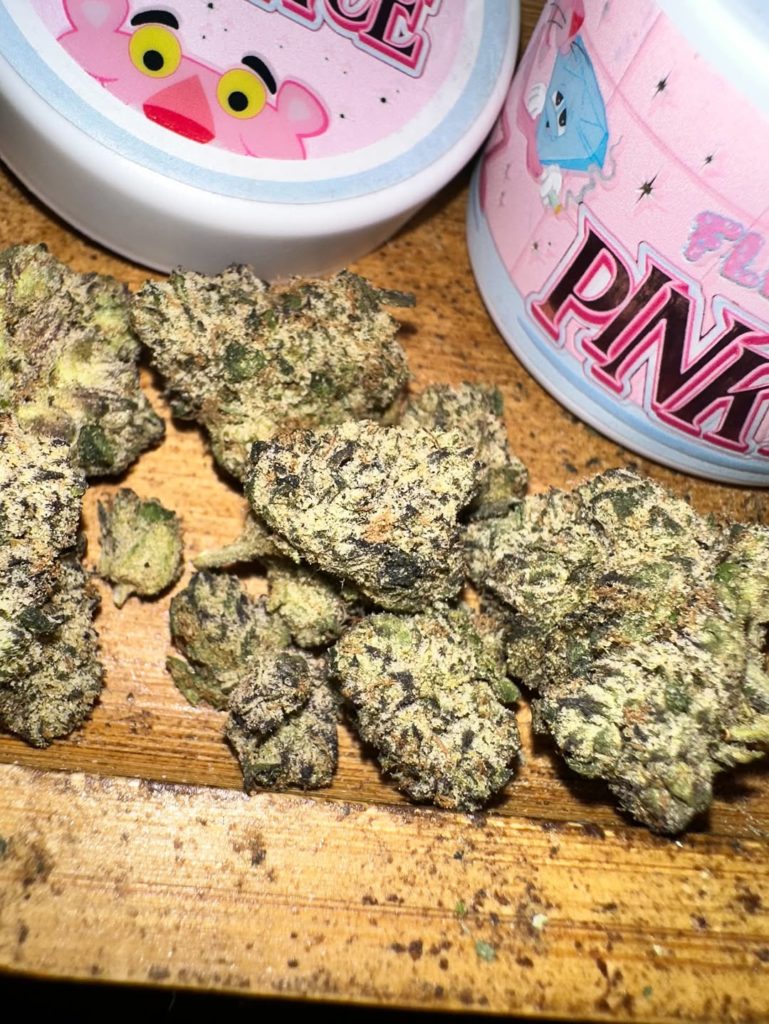 pink ice by vvs or better strain review by candylandreviews
