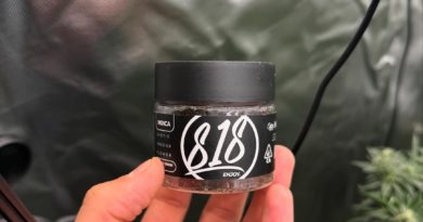 purple cream by 818 brands strain review by yieldisdead 2