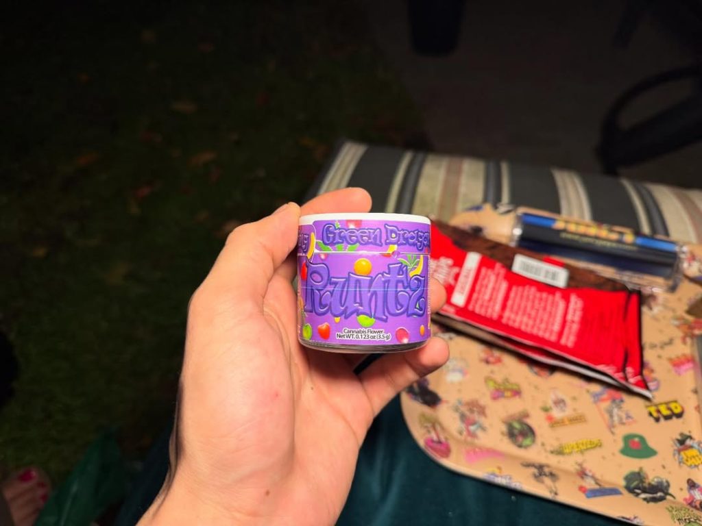 runtz by green dragon strain review by yieldisdead