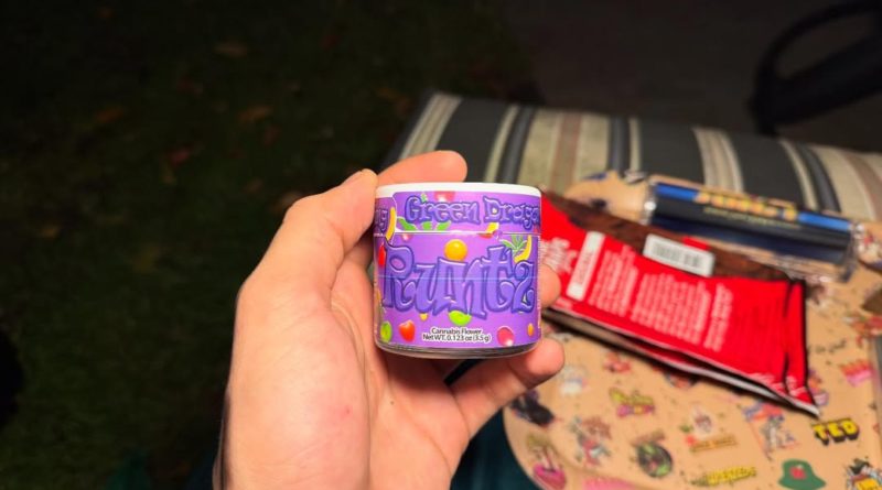 runtz by green dragon strain review by yieldisdead