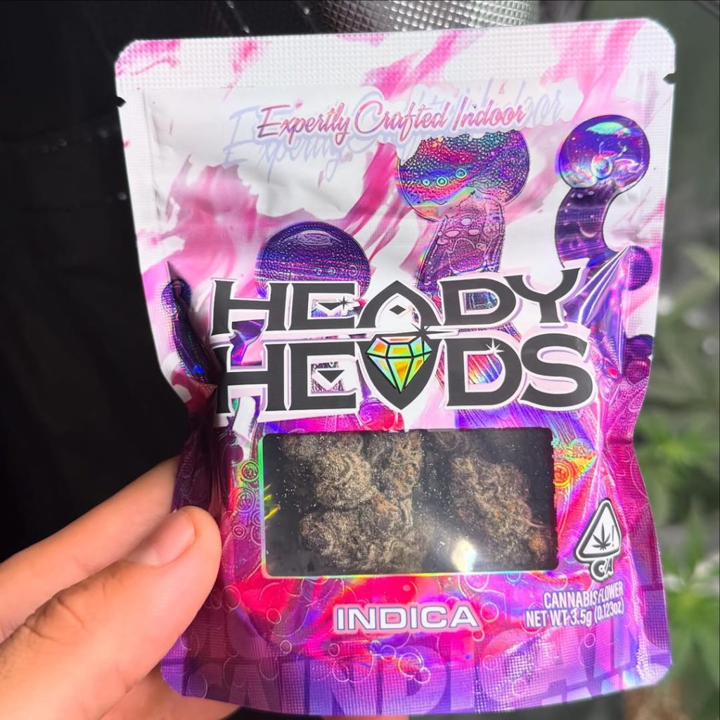 sacred g by heady heads strain review by yieldisdead 2