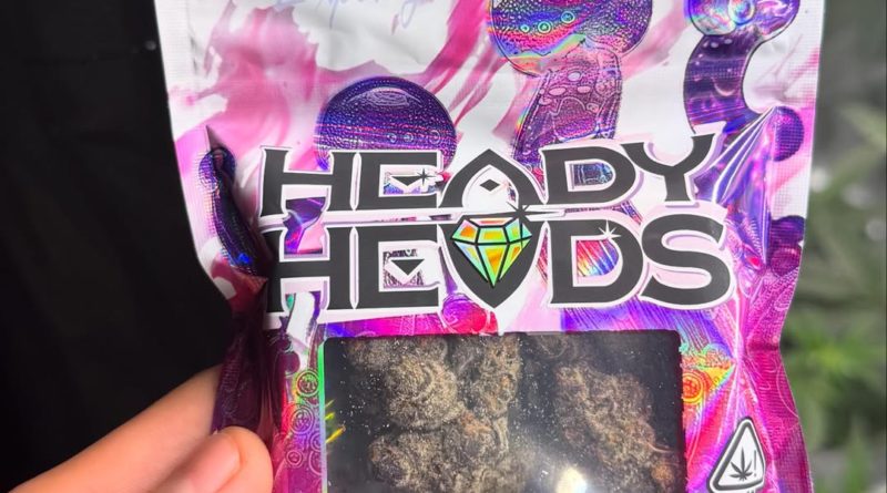 sacred g by heady heads strain review by yieldisdead 2