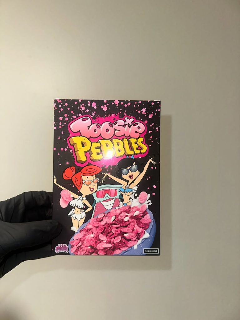 toosie pebbles by candy cartel strain review by candylandreviews 2