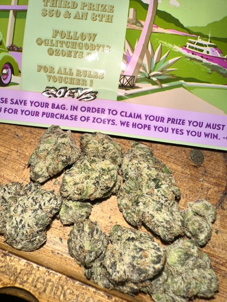 we are paying your rent by zoeys ca strain review by candylandreviews