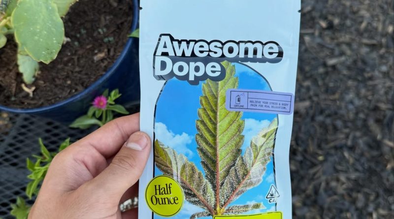 white trufflez by awesome dope strain review by yieldisdead 2