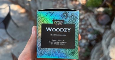 woodzy by wood wide high craft strain review by yieldisdead 2