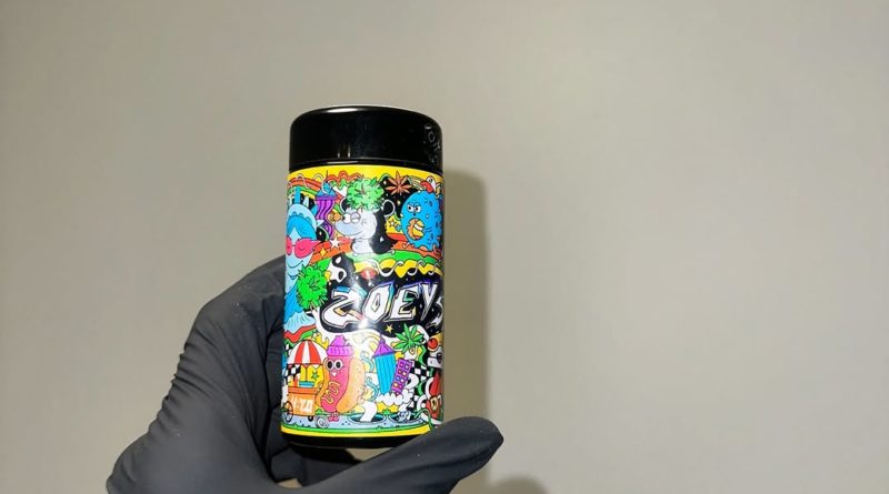 zoeys 420 batch by zoeys ca strain review by candylandreviews