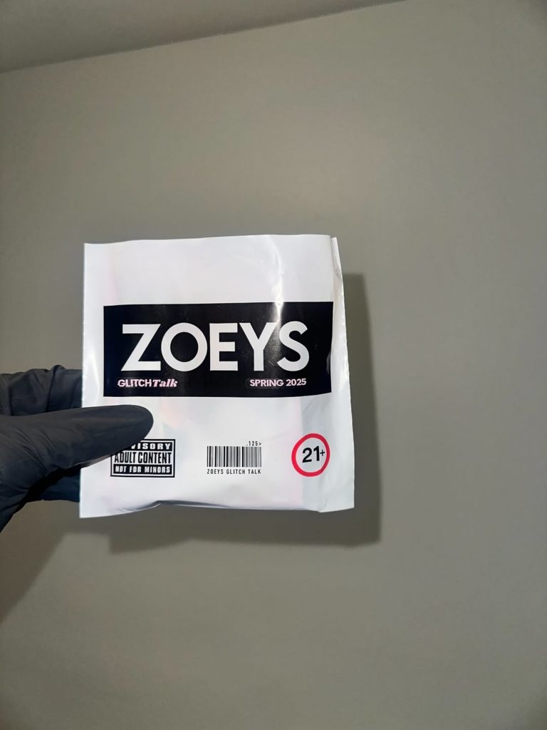 zoeys glitch talk by zoeys ca strain review by candylandreviews 2