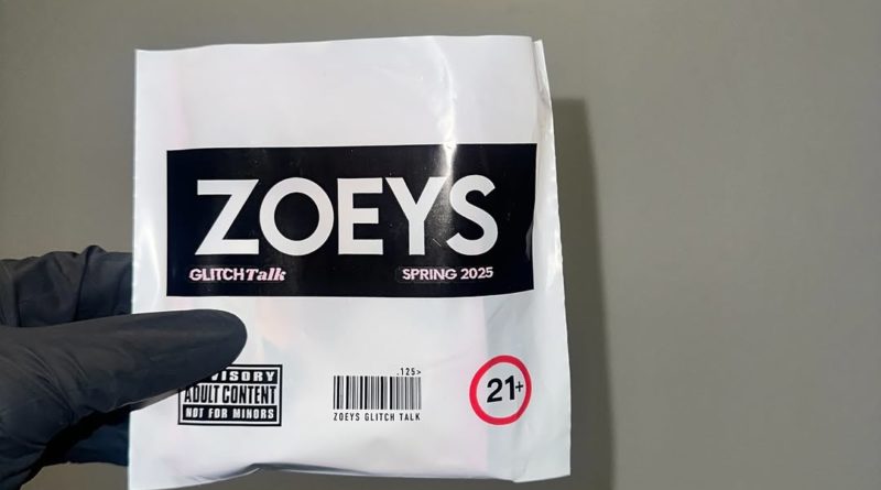zoeys glitch talk by zoeys ca strain review by candylandreviews 2