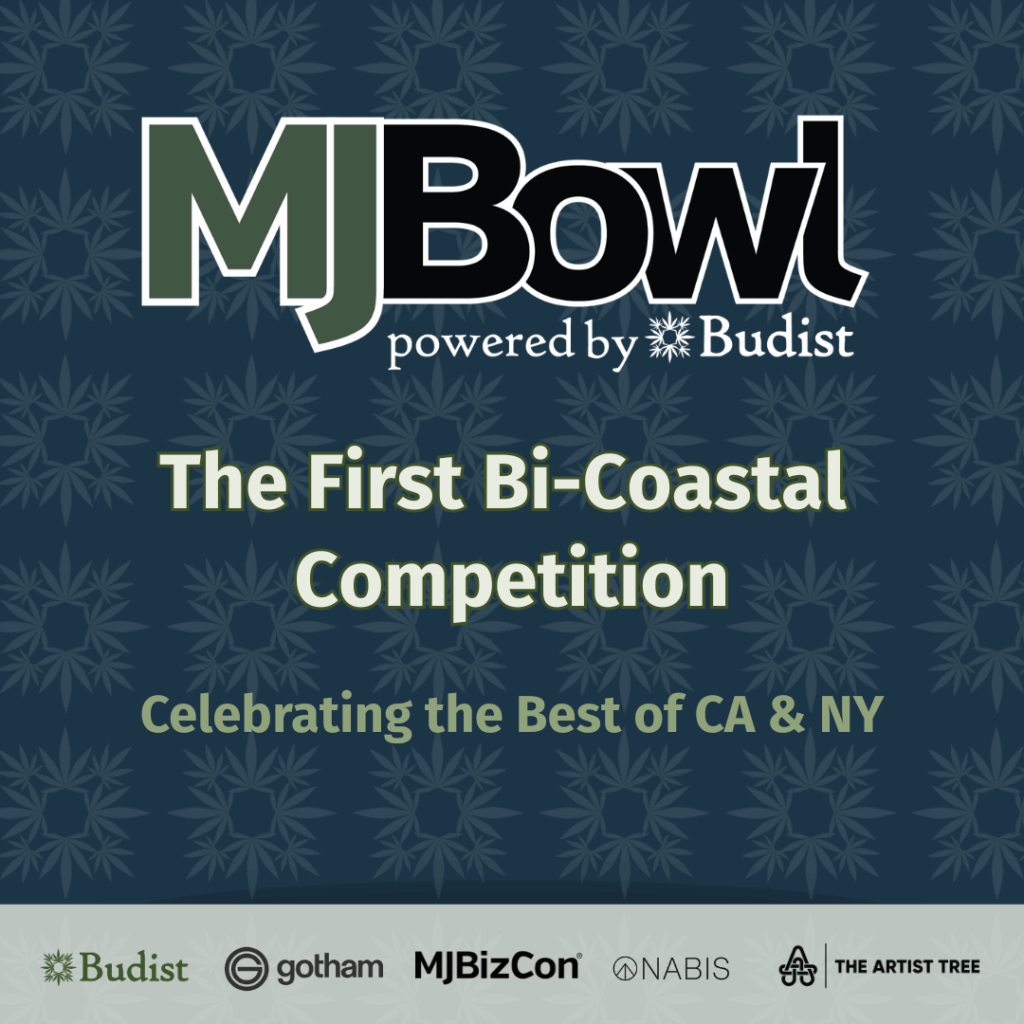 The First Bi-Coastal Cannabis Competition