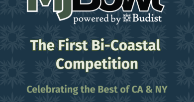 The First Bi-Coastal Cannabis Competition