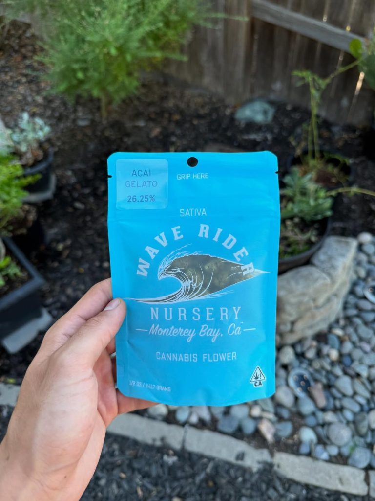 acai gelato by wave rider nursery strain review by yieldisdead 2