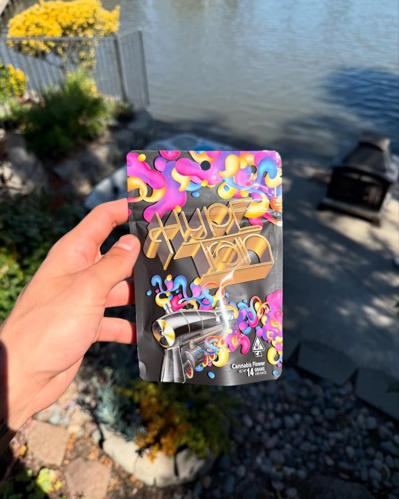 agent garlic by hype train strain review by yieldisdead 2