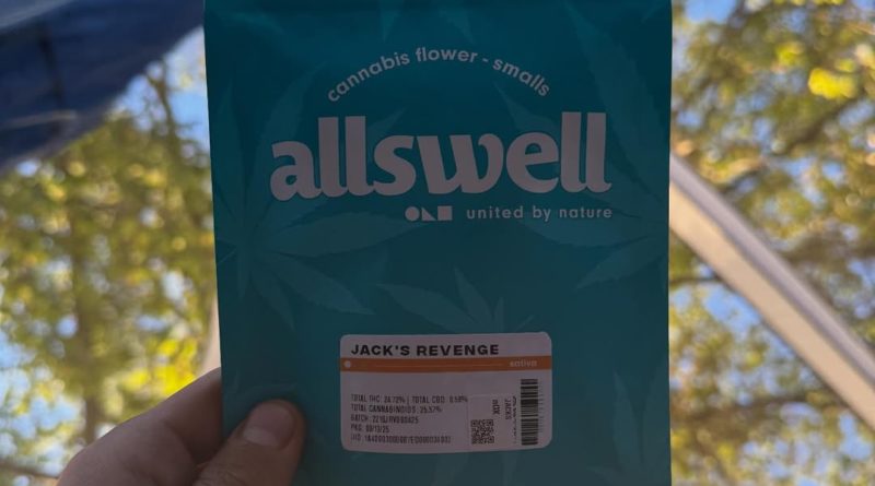 allswells strain review by yieldisdead