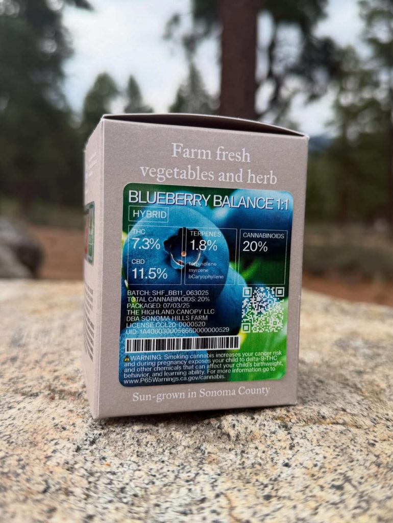 blueberry balance by sonoma hills farm strain review by yieldisdead 2