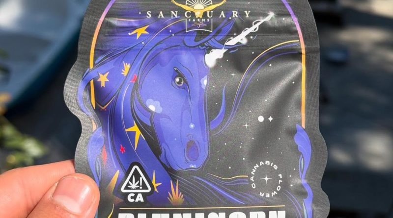 blunicorn by sanctuary farms strain review by yieldisdead 2
