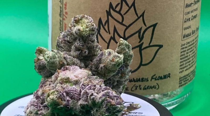 chem brulee by curated cannabis strain review by getbbudded23