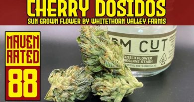 cherry dosidos by whitethorn valley farm strain review by dank maven 2