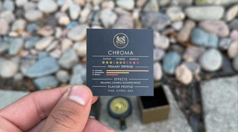chroma by maven genetics strain review by yieldisdead