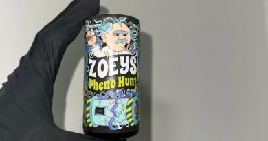 glitchy glue by zoeys ca strain review by candylandreviews 2