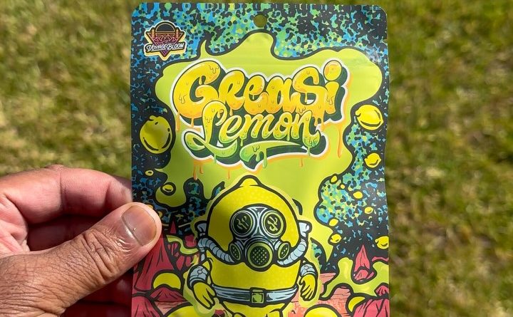 greasi lemons by voyage bloom strain review by jointswithjalen