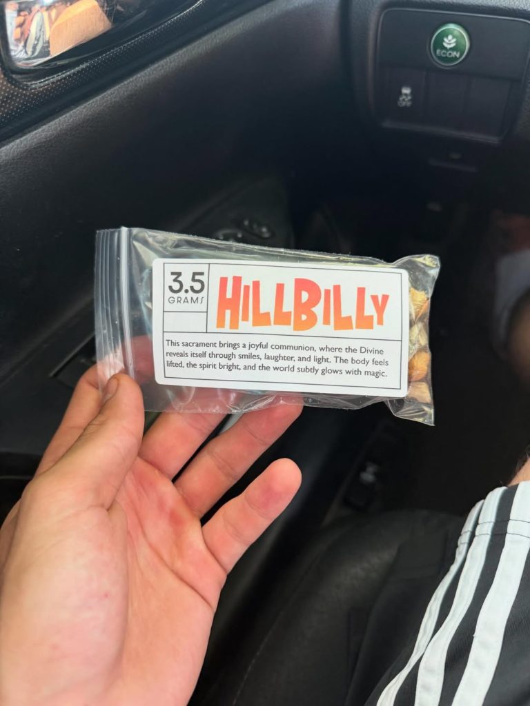 hillbilly mushroom strain review by yieldisdead 2