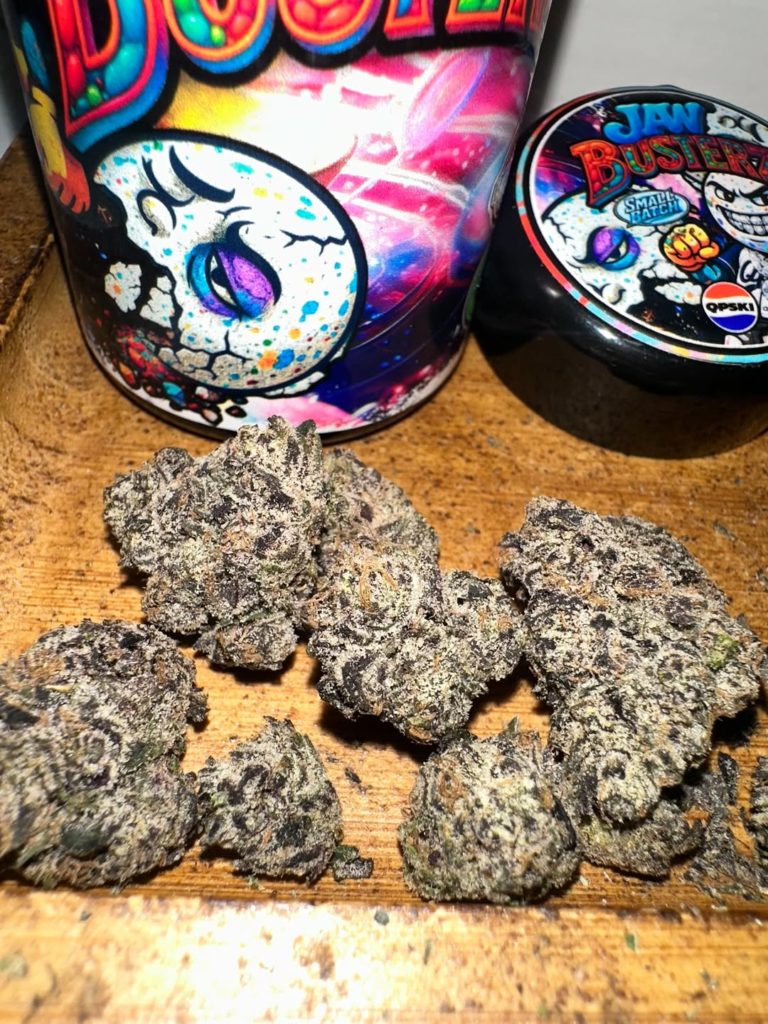 jawbustaz by qpskii strain review by candylandreviews