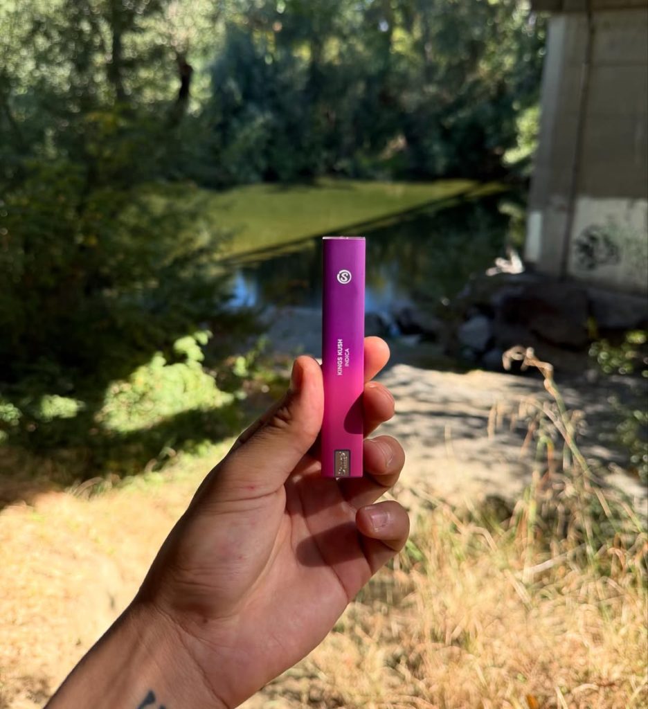 kings kush sauce essentials by select elite vape review by yieldisdead