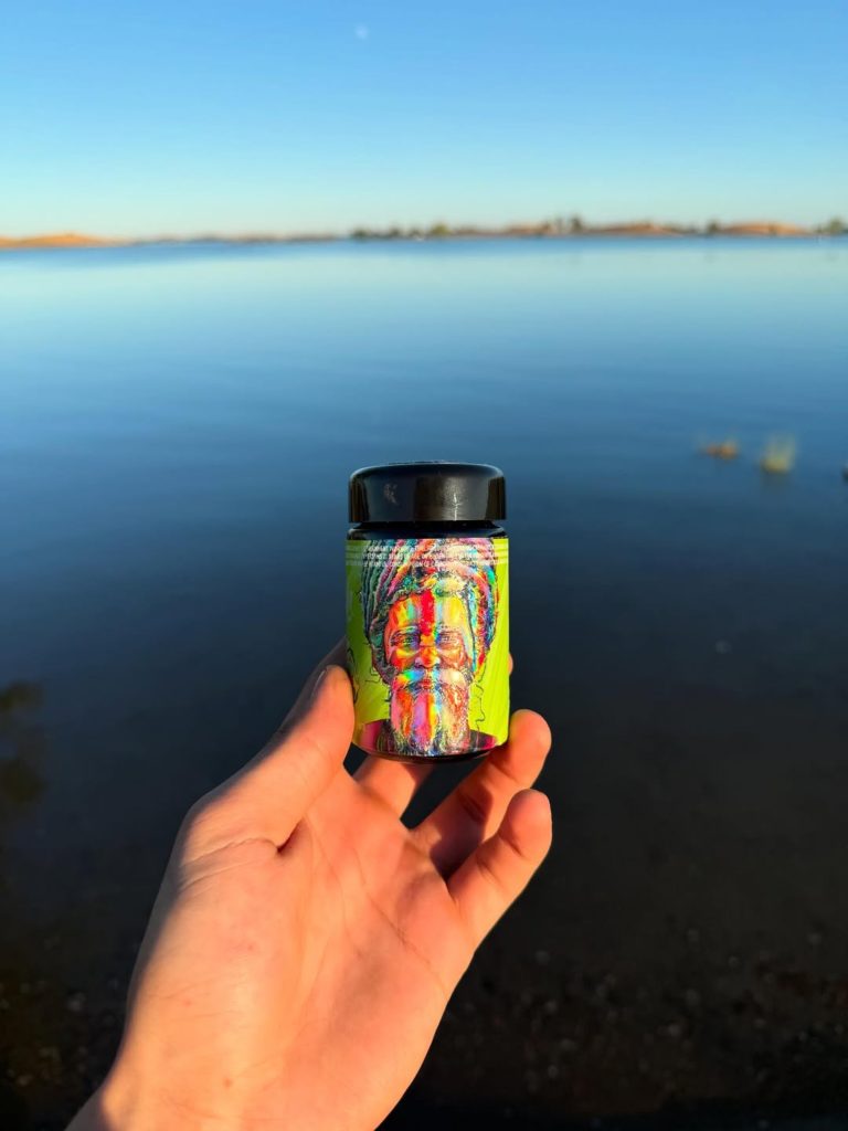 laughing gas by baba ku farms strain review by yieldisdead 2