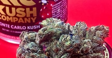 monte carlo kush by kush company strain review by getbbudded23